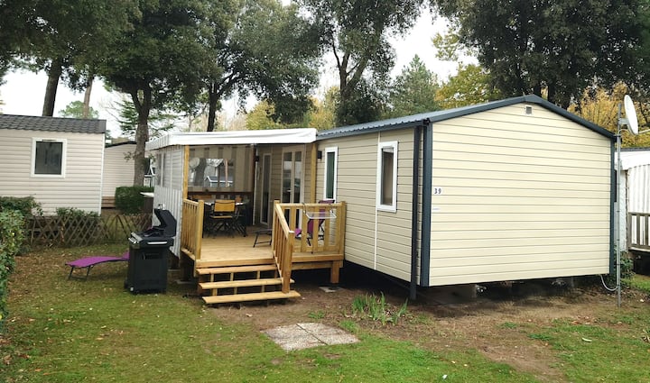 Mobil Home Neuf Bois Dormant 4* - Vendée