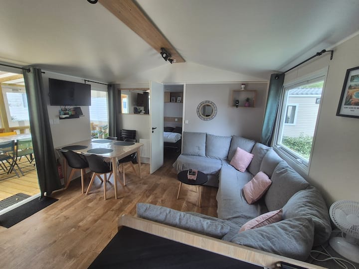 Mobil Home Neuf Bois Dormant 4* - Saint-Jean-de-Monts