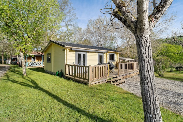 Chalet 7 Personnes Climatisé - Domme