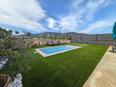 La Bastide des Champs – 4-star house & pool