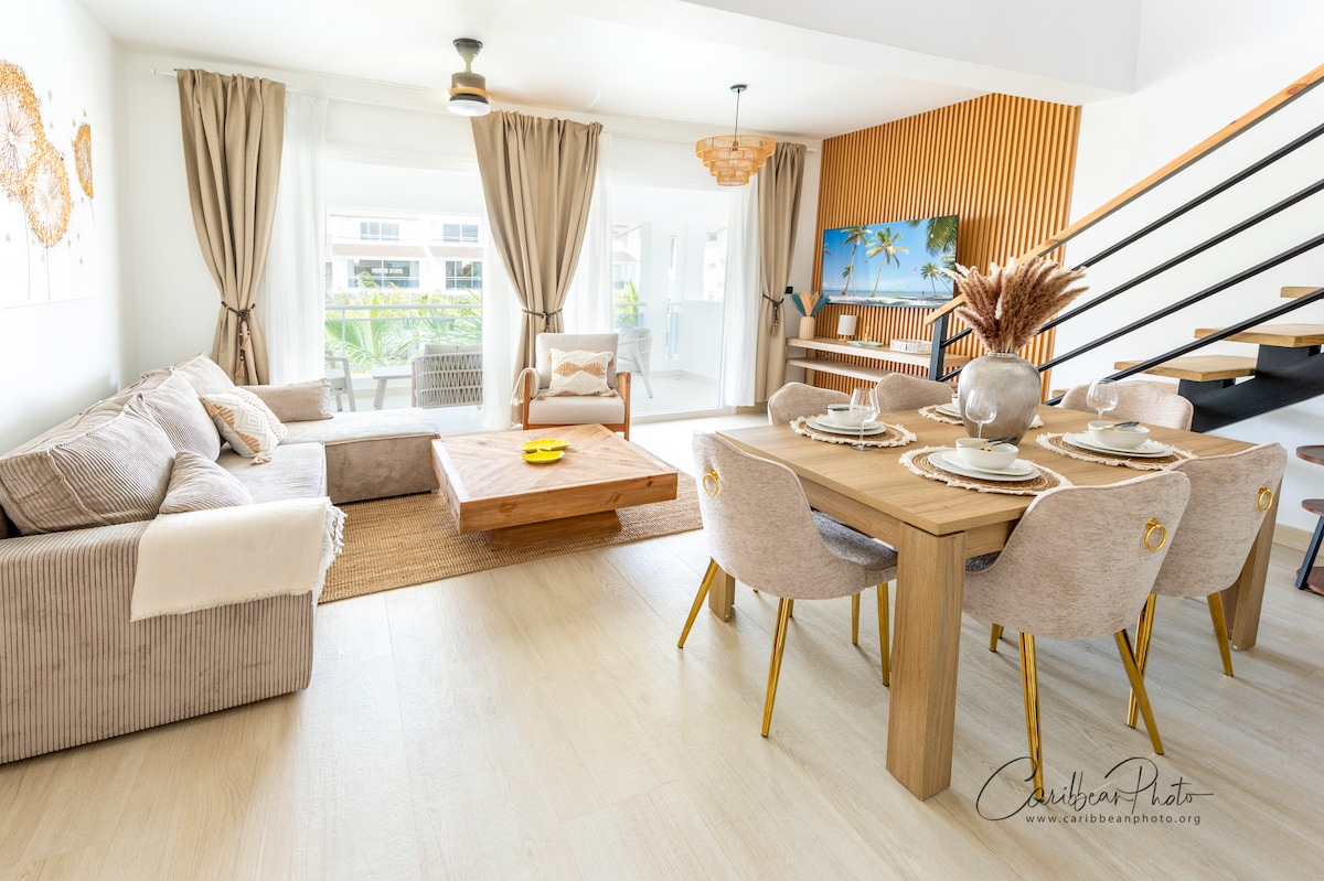 Cheap Luxury Penthouse Apartments For Rent In Urban Areas Reference: Estrella Garden Shaula 304 Luxury Penthouse