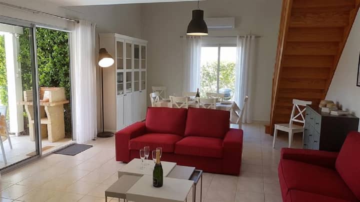 Villa Avec Piscine Privative Proche Golf Et Plage - Saint-Cyprien