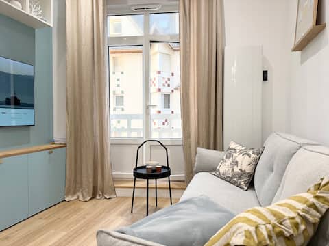 Successful Airbnb property: Le Cap 101 ~ At the foot of the Wimereux dike in Wimereux