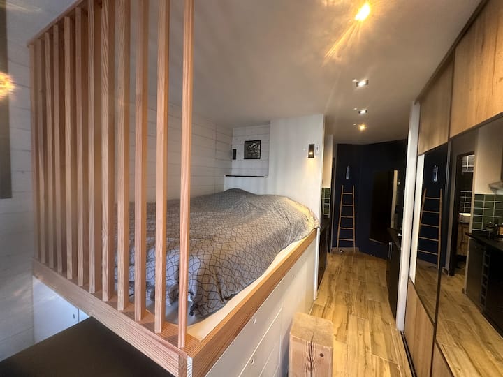 Studio 2 Pers Golf Du Phare Biarritz Front De Mer - Biarritz