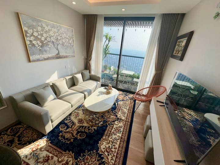 Sauna Hot Minerals/3br/sunsetview Rooftop Garden - Vietnam