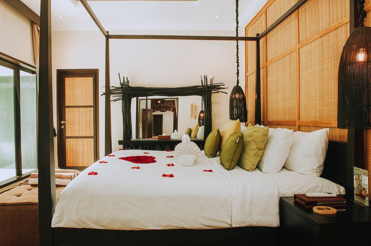 Home in South Kuta · 1 bedroom · 1 bed · 1 private bath, comparabile Airbnb
