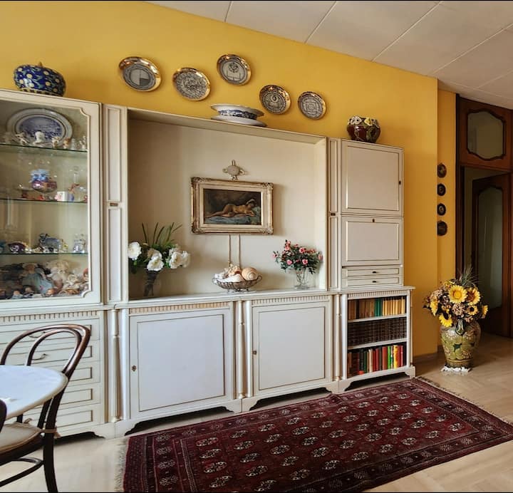 Sunflower House 150 Mq -Centro - Vista -Air C.-dh - Alessandria