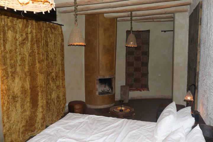 Suite Luxe Riad Chama Avec Piscine - Taroudant