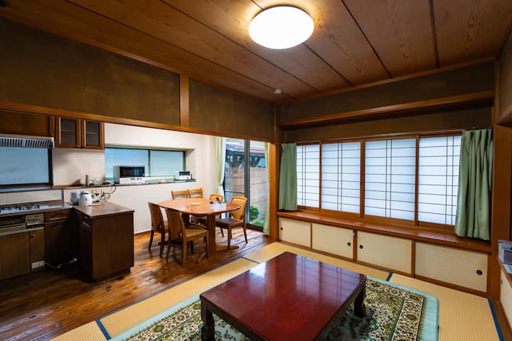 【福井勝山で貸切の宿/恐竜博物館まで車で10分/和のリトリート】ふとん屋の宿 悦 - 勝山市