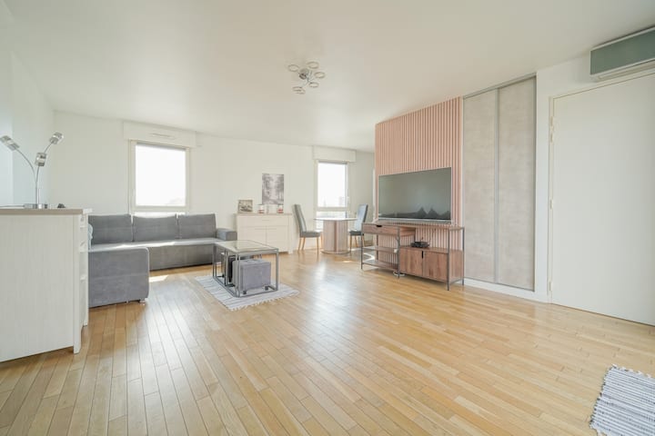 7 Voyageurs - T4 90 M² - Proche Paris - Bobigny