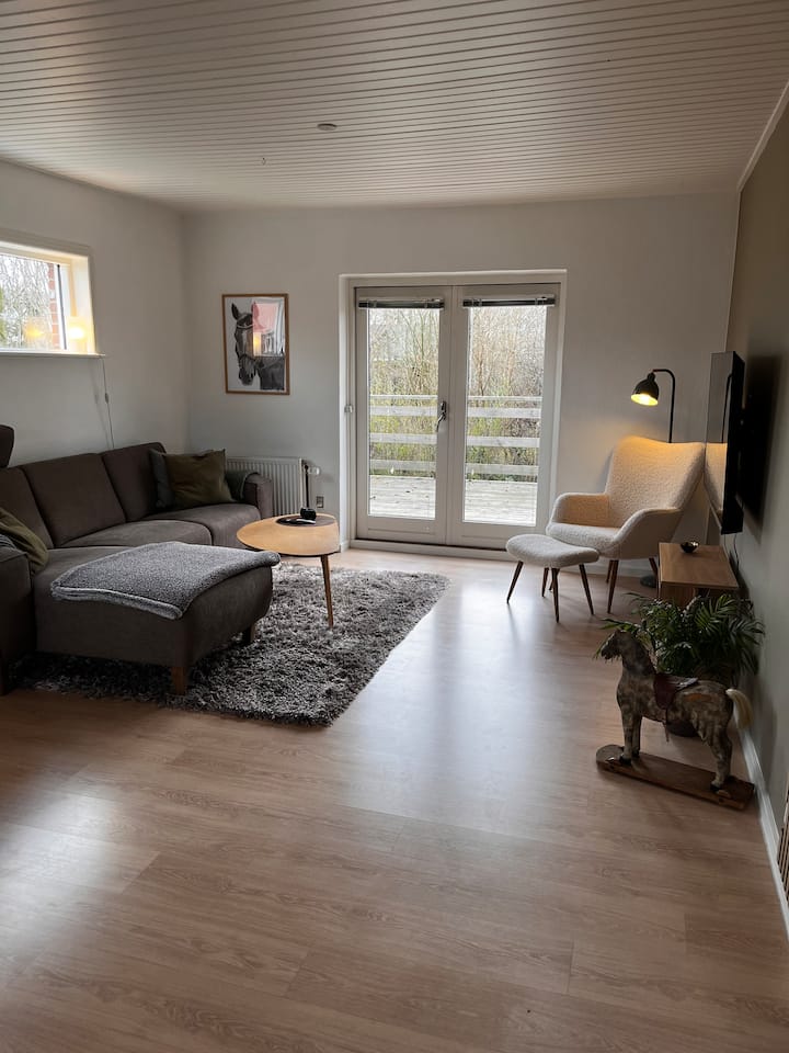 Hyggeligt Hus I Klemensker - Bornholm