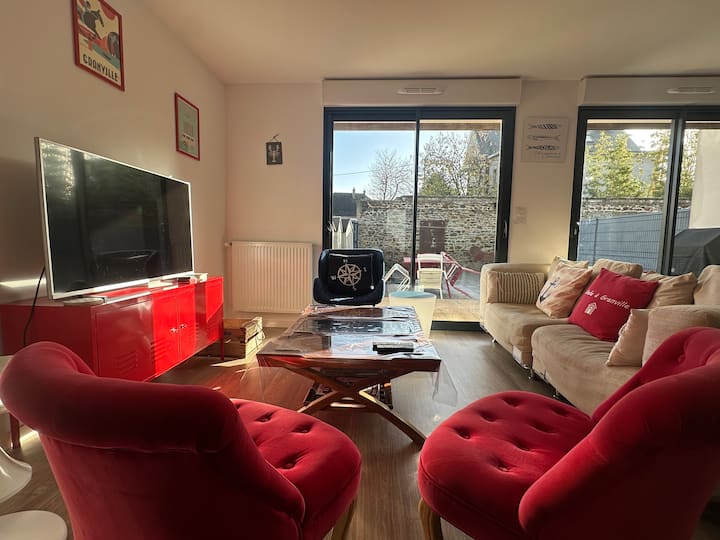 Les Cabines De Granville – Escapade En Mer - Jullouville