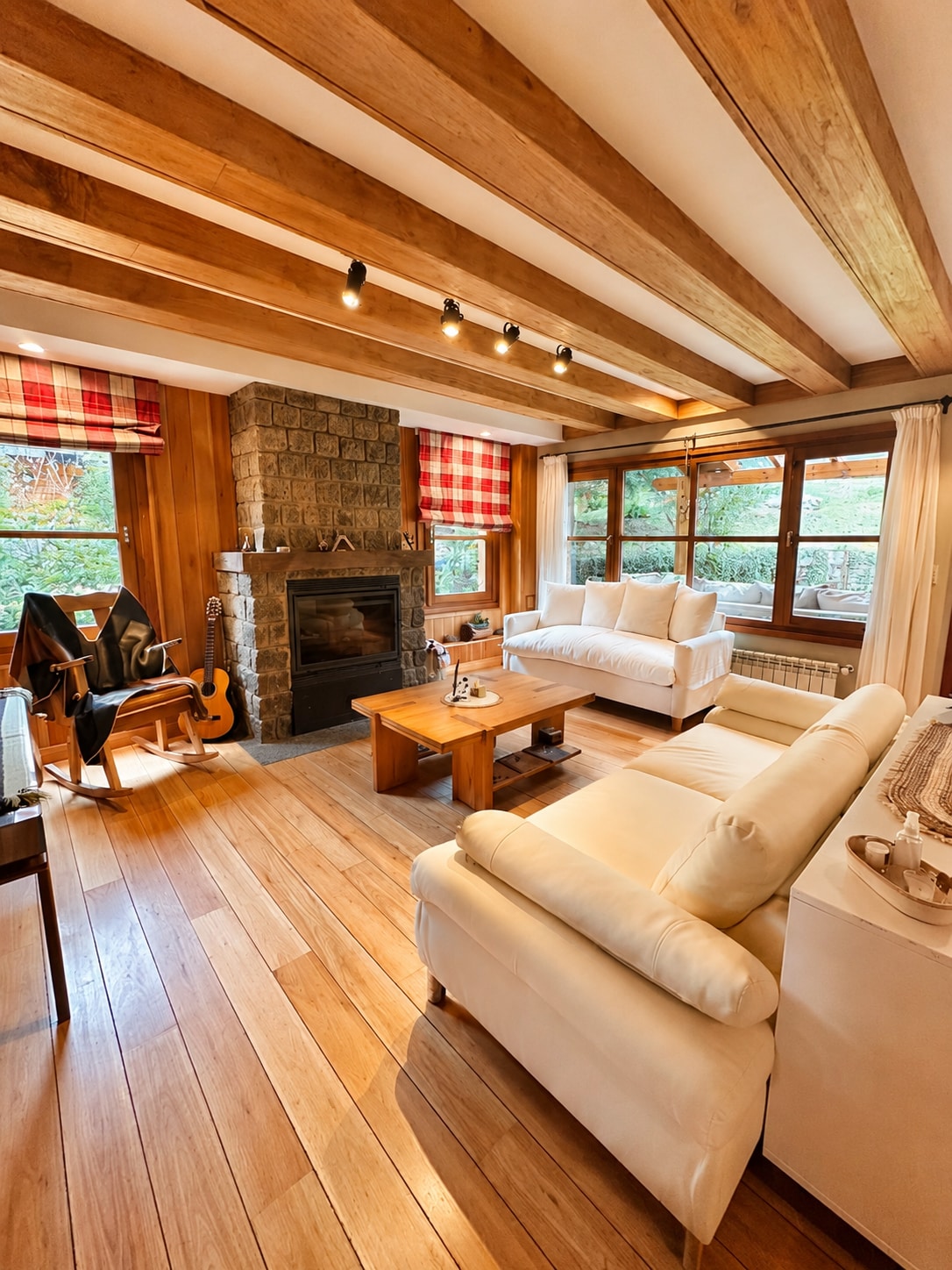 Casa de madera en Arelauquen golf and country - Casa en alquiler en Arelauquen Golf & Country Club, Bariloche