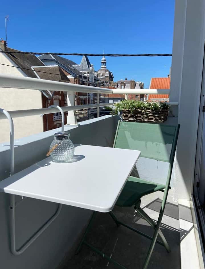 Chloe / Appart Avec Balcon Au Coeur De Berck-plage - Merlimont