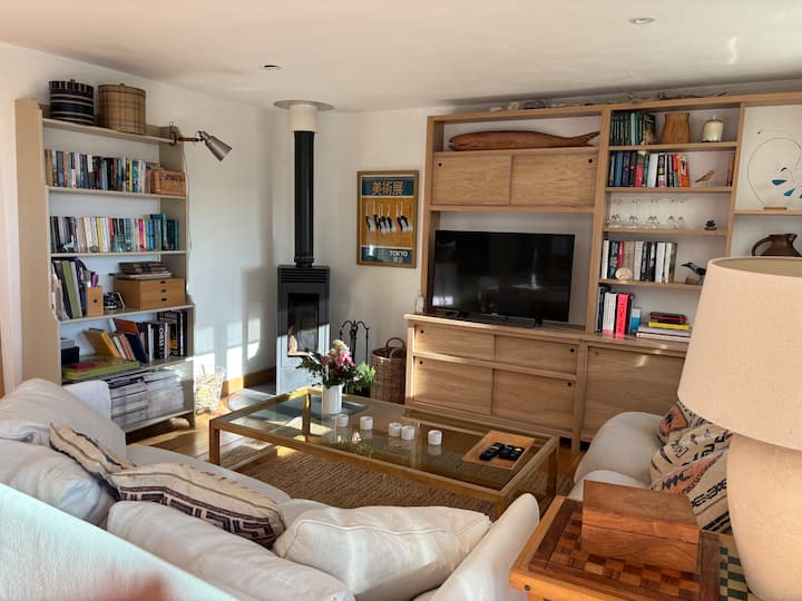 Eco-house With Fabulous Views And Swimming Pool - Wielka Brytania