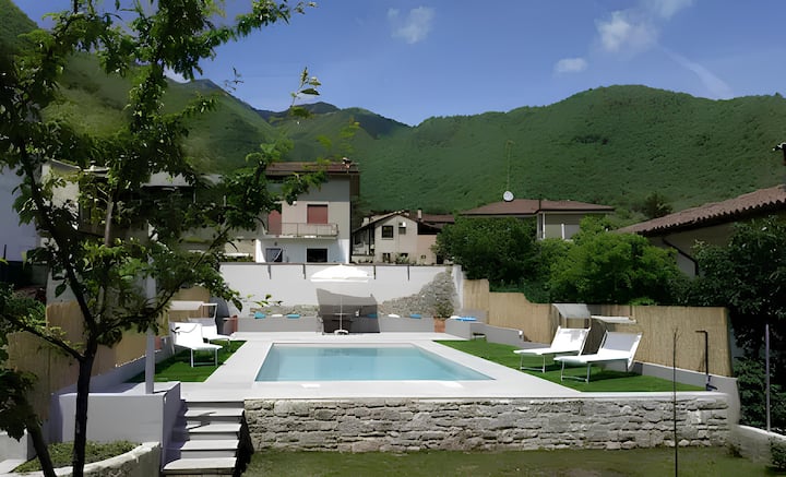 Prosecco Hills Country Charme | Piscina & Bbq - Feltre