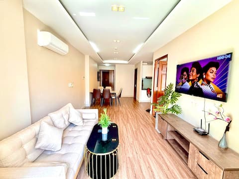 2-bedroom 2wc luxury apartment Tan Son Nhat airport