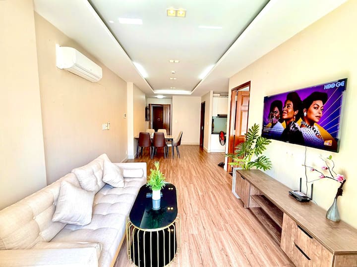 2-bedroom 2wc luxury apartment Tan Son Nhat airport