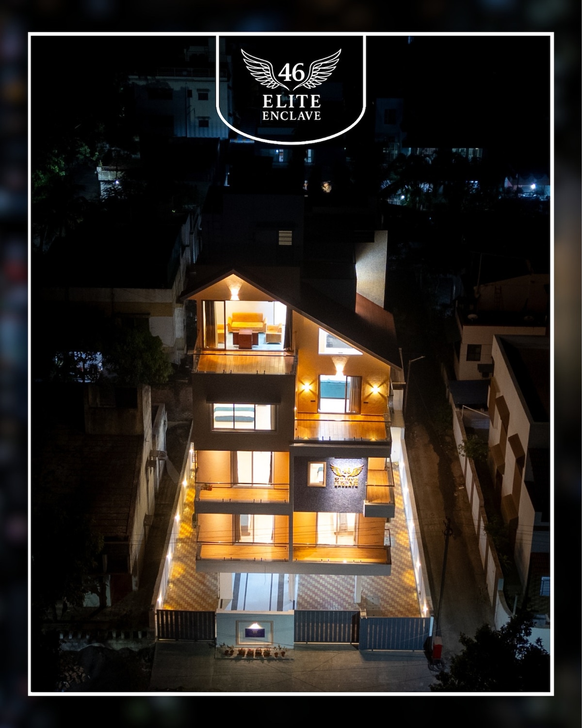 46 Elite Enclave - Luxurious 3BHK Penthouse - Houses for Rent in Nashik ...