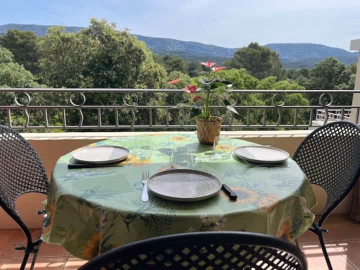 T2 Confort & Terrasse – Calme & Charme Provençal - L'Isle-sur-la-Sorgue