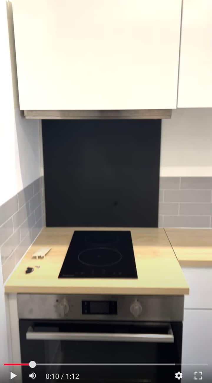 Modern Parisian Flat Near Metro And Montmarte - Saint-Ouen