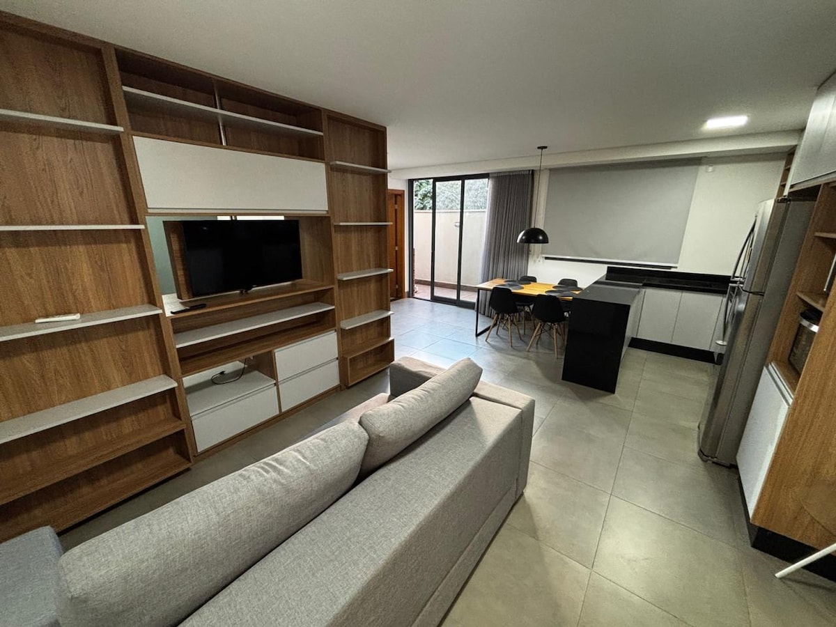 Anúncio popular: Studio Life/outdoor area/2 parking spaces/Employees/BH em Funcionários