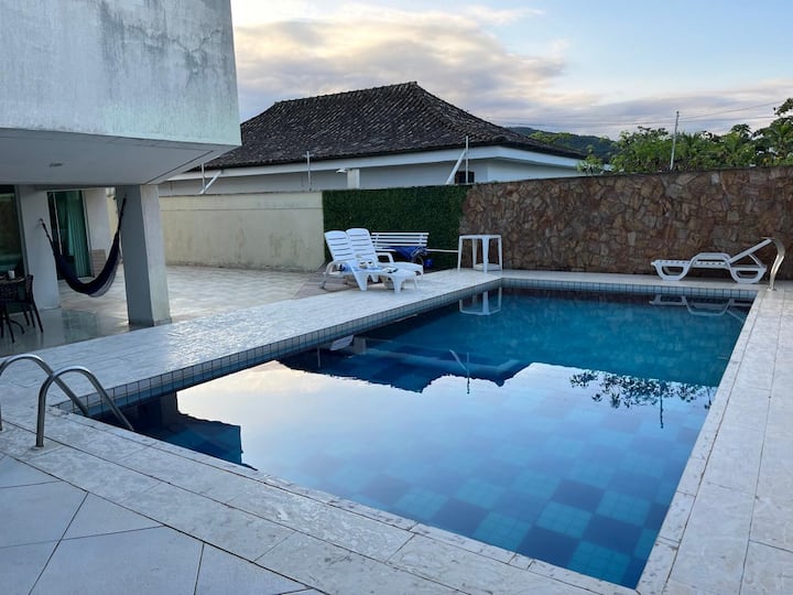 House in Enseada, Guarujá with pool and pool table - Houses for Rent in ...