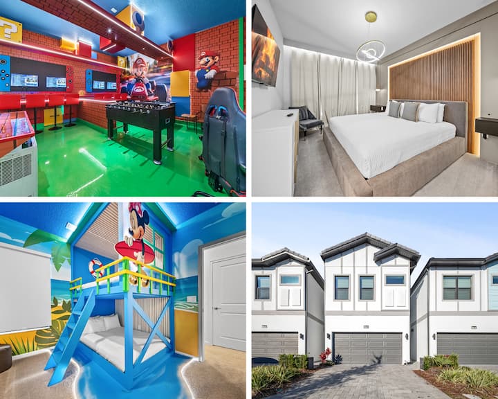 Luxury Themed New 5 Brd At Paradiso Grande - Orlando