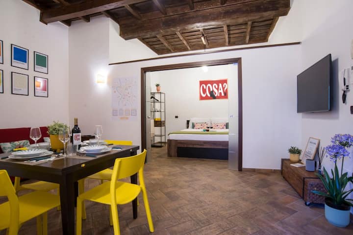 Cacio E Pepe Flat 1 - Roma