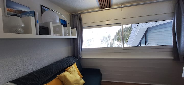 Studio Cosy Les Brelins Aux Ménuires, 2 Personnes - Saint-Martin-de-Belleville