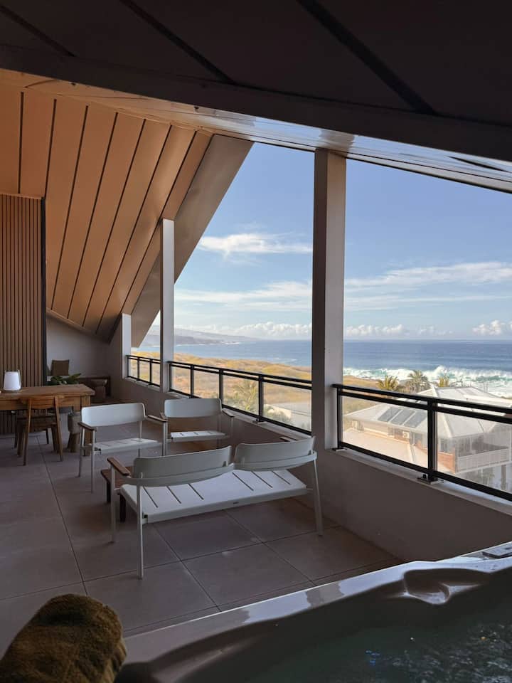 La Vague | Vue Mer  Proche Plage  Jacuzzi - Saint-Leu