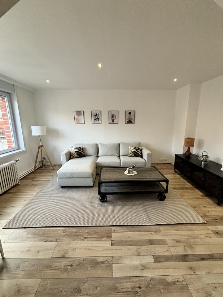 Duplex Moderne 92m² - Malo-les-bains, Proche Plage - Malo-les-Bains