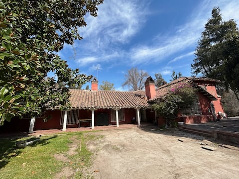 Colonial mansion in San Juan de Pirque