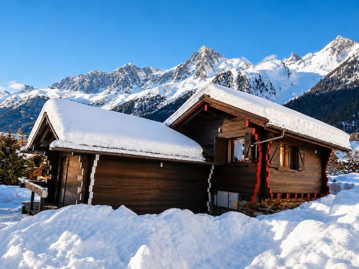 Petit Chalet 3 Pièces 4 Personnes - Les Houches