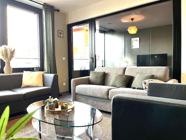 La Loggia - Apartment Terrace Esch Belval