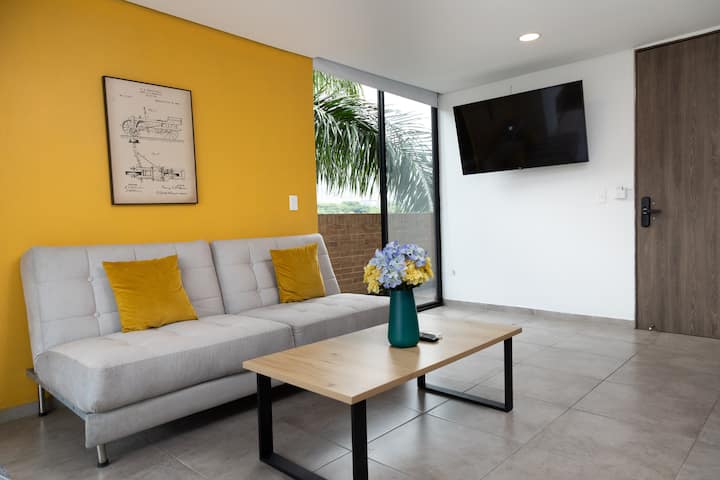 Liv-402 Estudio | Chipichape | Jacuzzi Con Vista - Colombia