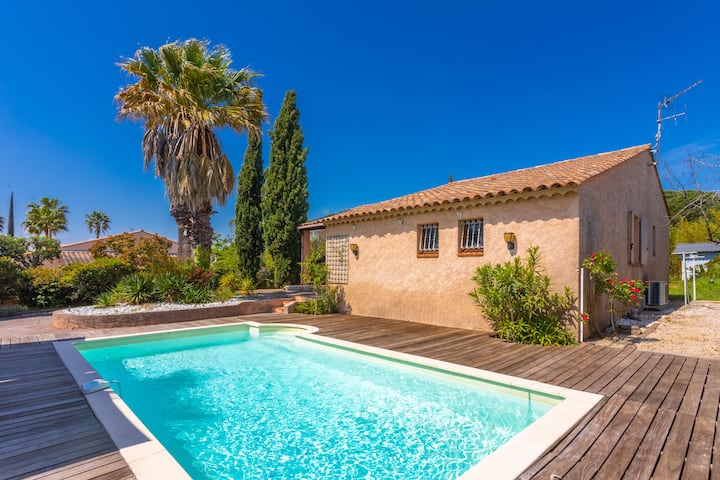 Villa 3 Palmiers Avec Pisicne - Fréjus