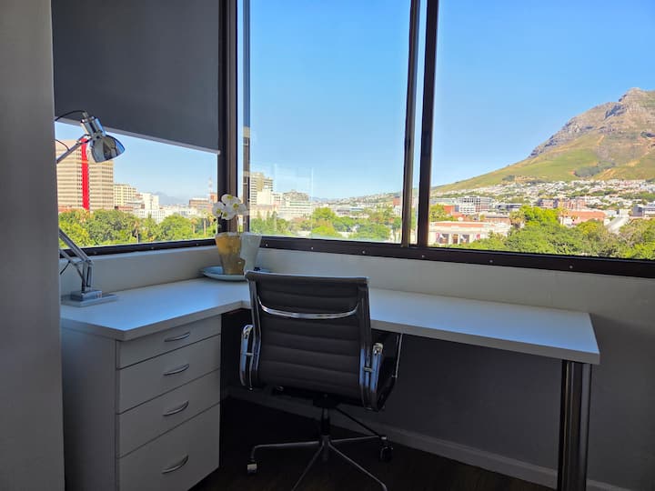 Workspace evidence from Window Over Cape Town