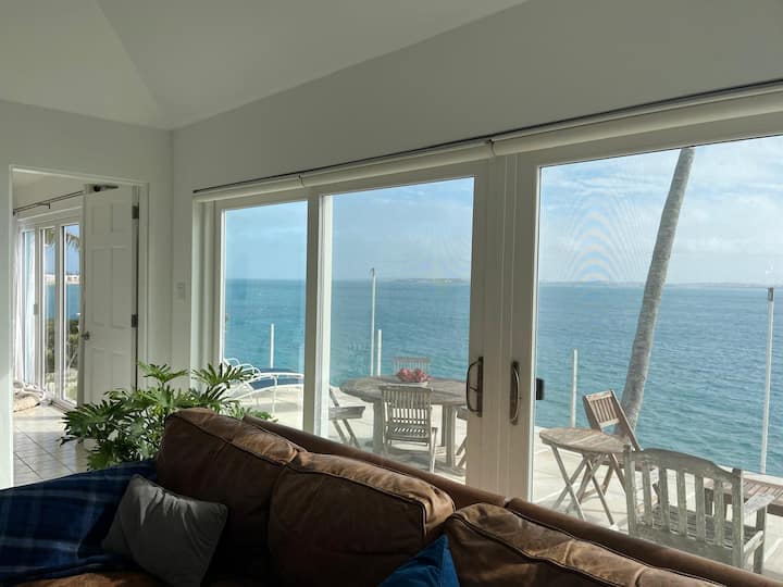 'Masterview' A Waterfront Retreat - Bermuda