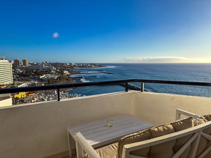 Club Villamar Exclusive Beachfront Penthouse - Adeje