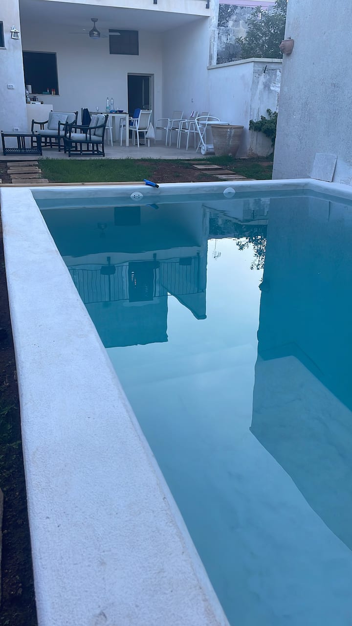Maison Avec Jardin Clos, Piscine Et Proche Mer - Tricase