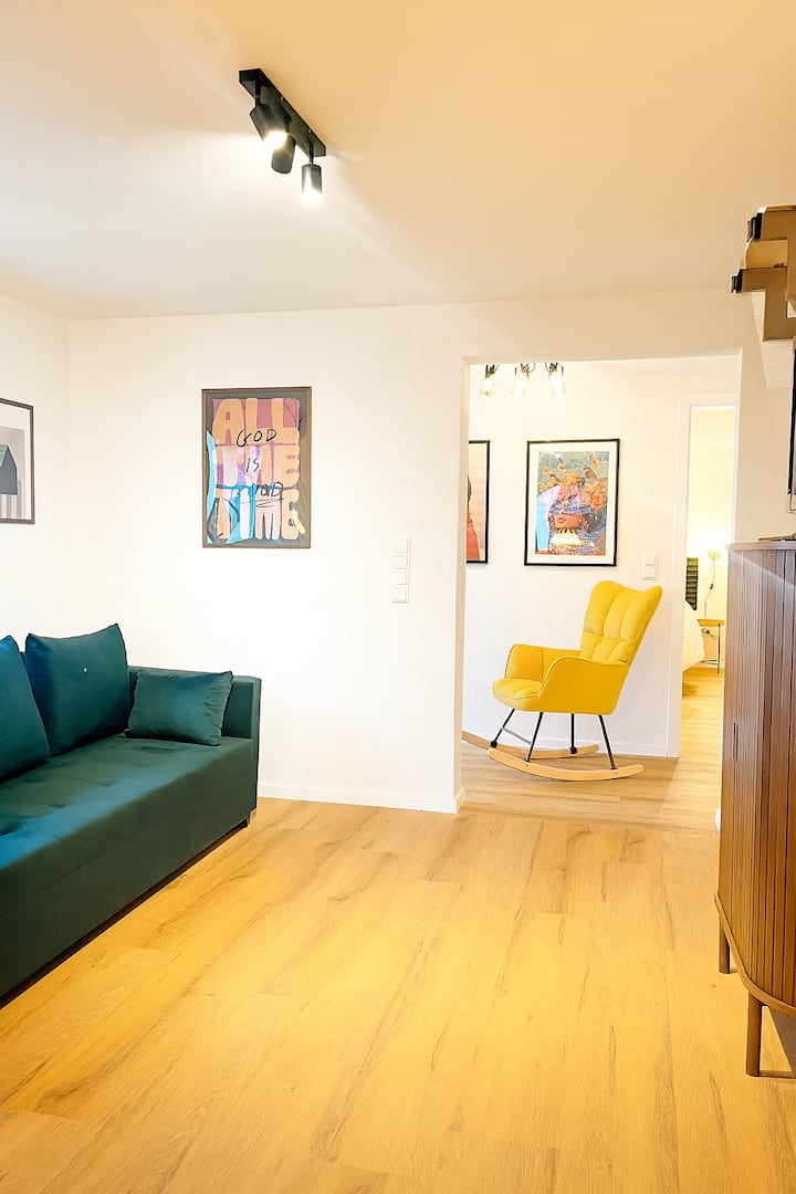 Maisonette Am Rebhügel- Modern In Den Weinbergen - Baden-Baden