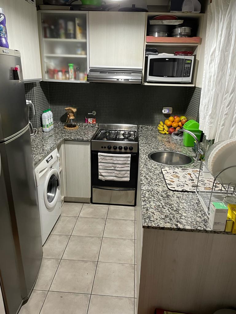 Departamento de 2 ambientes con 1 dormitorio en Colegiales