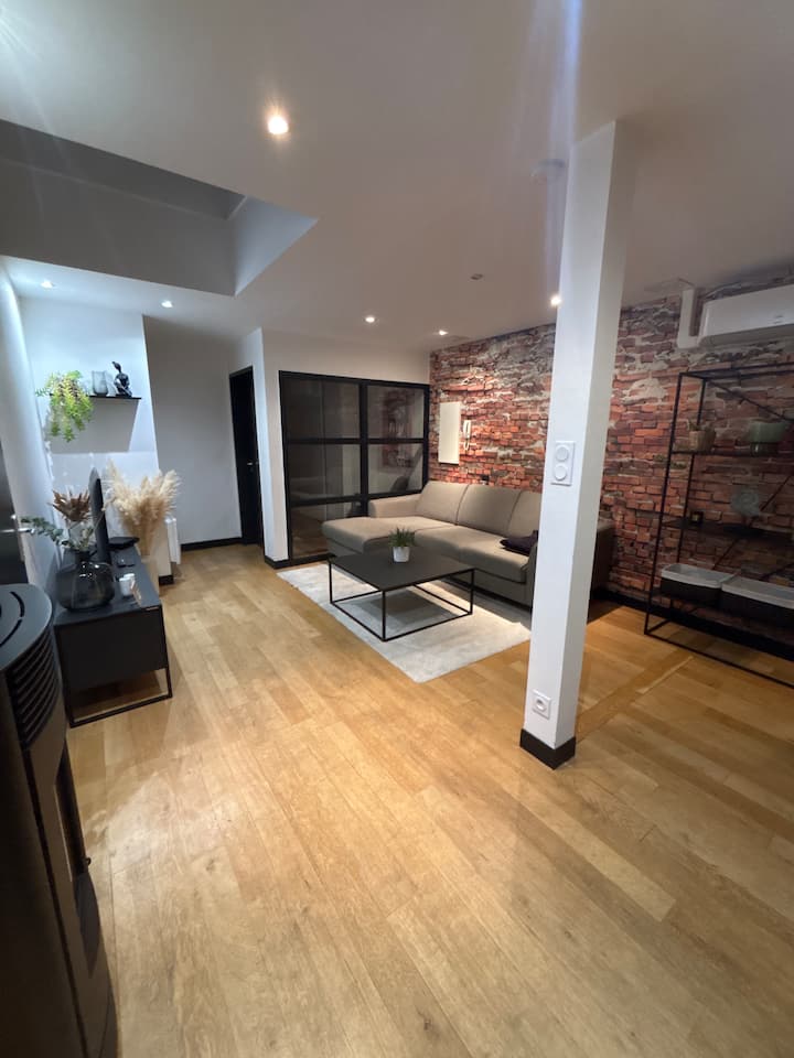 Loft Hyper Centre Avec Place De Parking - Port-Louis