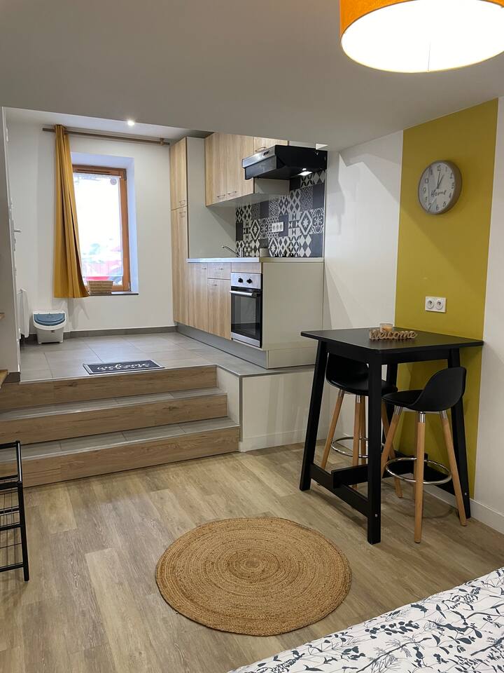 L'escale Lavalloise – Studio - Gare 3 Min à Pied - Laval