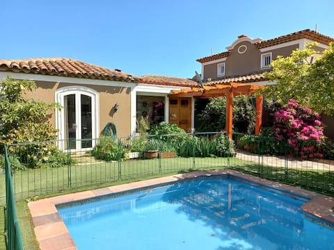 Provencal House in Santa Augusta, Quintay