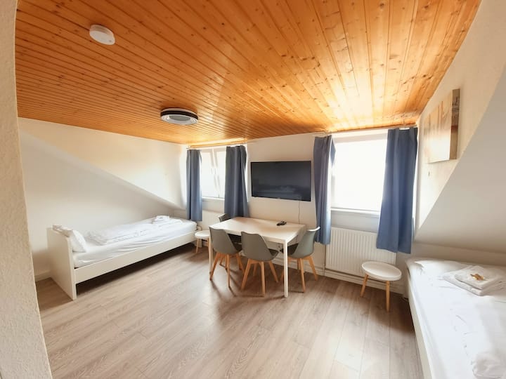 Great Working-apt: Wifi, Full Kitchen, Single Beds - 브레멘