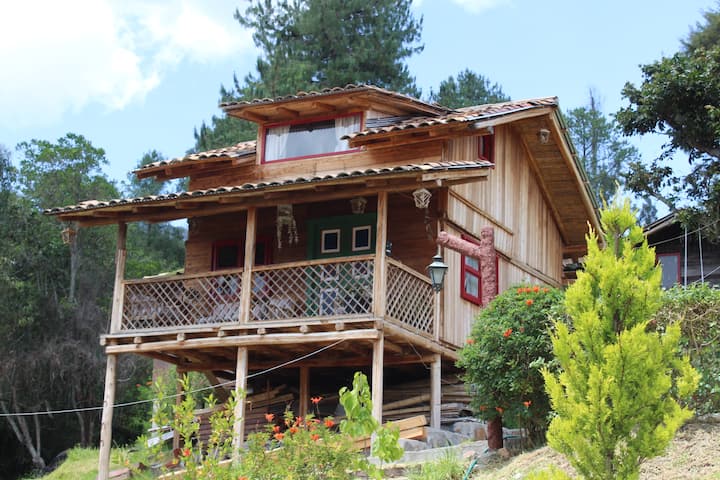 Charming Cabin In Gualaceo - Chordeleg