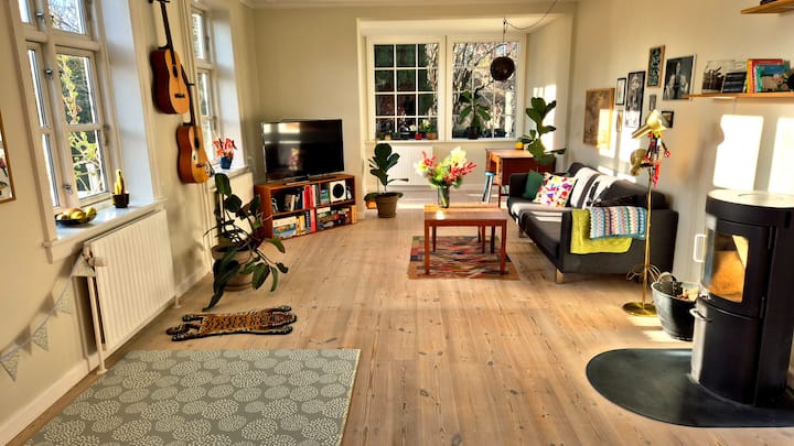 Charming Villa Apartment In A Quiet Neighborhood - Copenhaguen