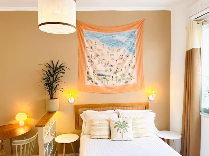 Cosy 2 Min From Copa Beach Posto 5, Security 24h - Ipanema